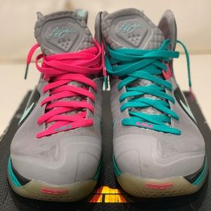 Lebron 9 P.S. Elite (South Beach) 11.5